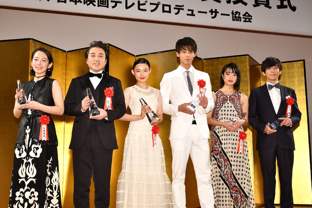 2018年 エランドール賞（C）東京ニュース通信社