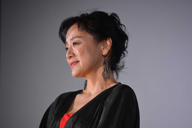 神野三鈴／『blank13』初日舞台挨拶