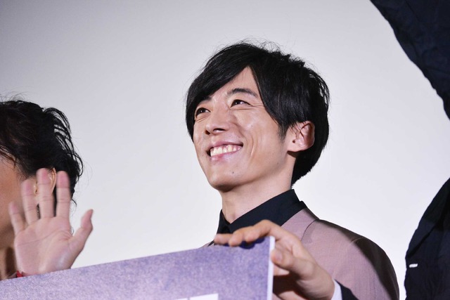 高橋一生／『blank13』初日舞台挨拶