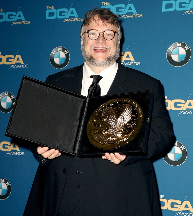 ギレルモ・デル・トロ監督-(C)Getty Images