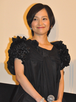 『八日目の蝉』初日舞台挨拶