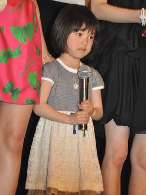 『八日目の蝉』初日舞台挨拶