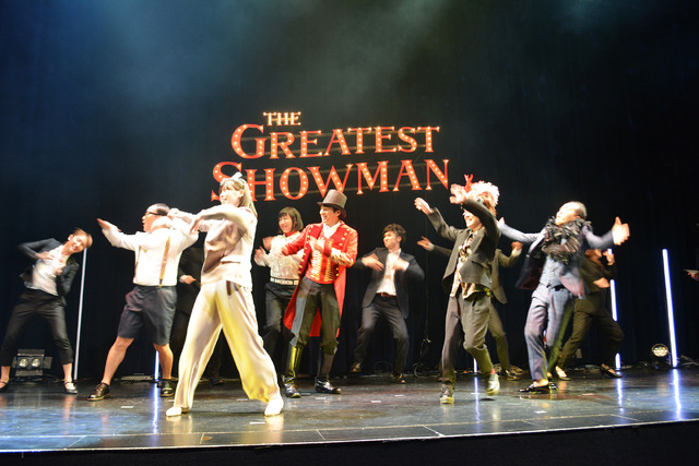 ／『グレイテスト・ショーマン』の「GreatestよしもとShowman」記者会見