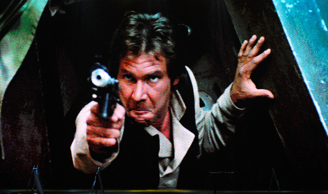 ハン・ソロ-(C)Getty Images