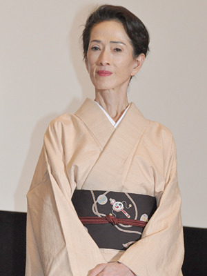 『これでいいのだ!! 映画★赤塚不二夫』 いしだあゆみ