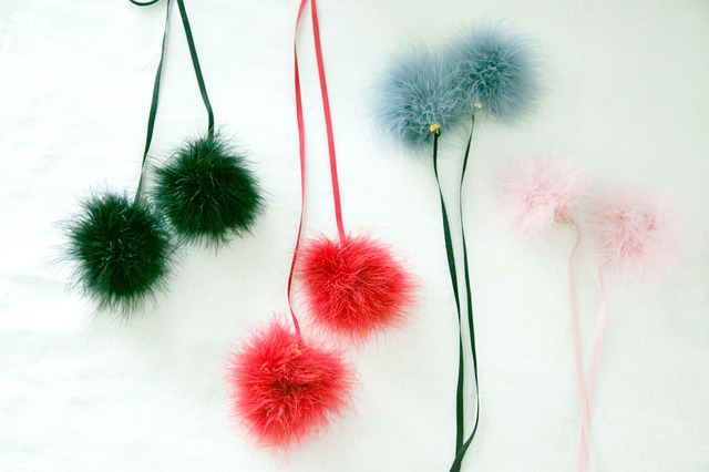 GEMINItale Glitter shorts with fur