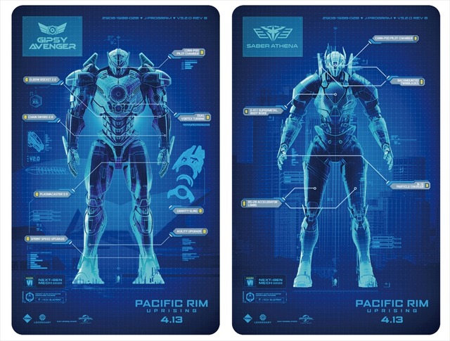 『パシフィック・リム：アップライジング』セブンネット限定ムビチケ　 (C)Legendary Pictures/Universal Pictures.