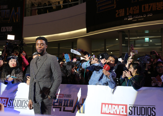 チャドウィック・ボーズマン