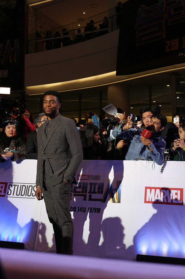 チャドウィック・ボーズマン