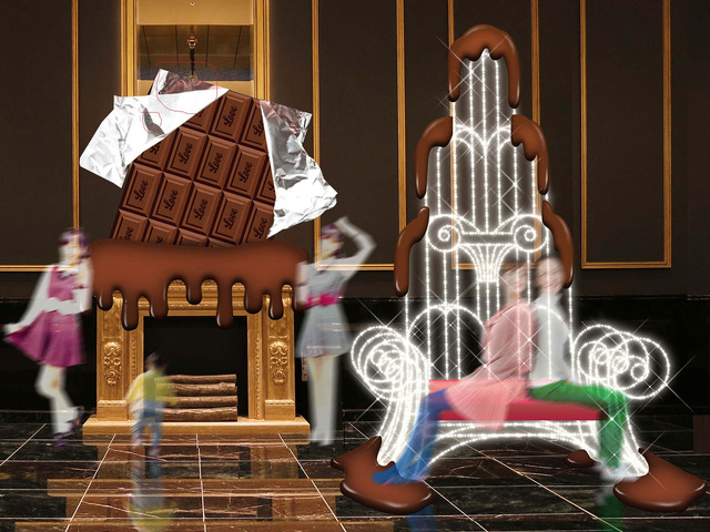 「ザ パーク フロント ホテル アット ユニバーサル・スタジオ・ジャパン」バレンタインイベント「～Joy Chocolate～気の合うお友達とバレンタイン女子会はいかが？」