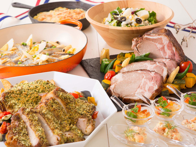 「春に楽しむ♪スプリング・フレンチフェア」／ザ パーク フロント ホテル アット ユニバーサル・スタジオ・ジャパン ブッフェダイニング「アーカラ」