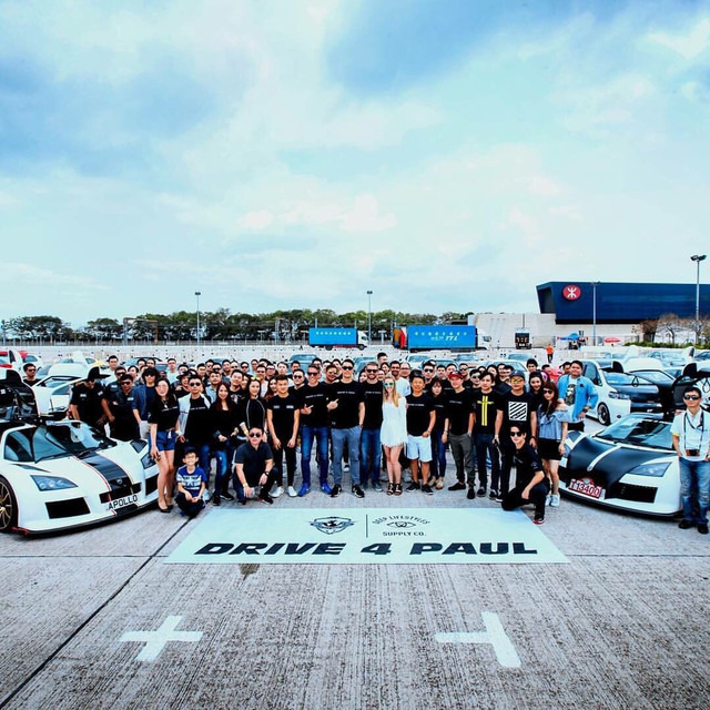 PAUL WALKER MEMORIAL TOUR