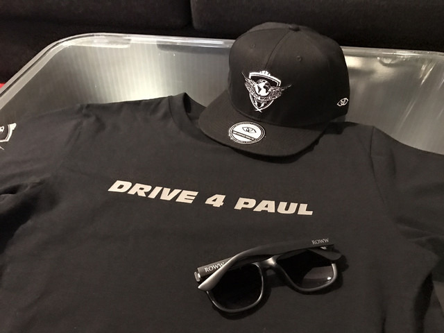 「DRIVE4PAUL」グッズ