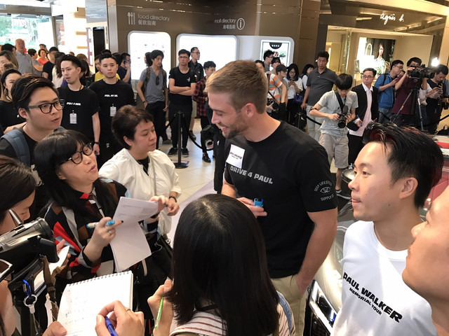 PAUL WALKER MEMORIAL TOUR　香港での模様