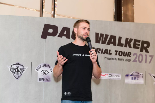 PAUL WALKER MEMORIAL TOUR　香港での模様