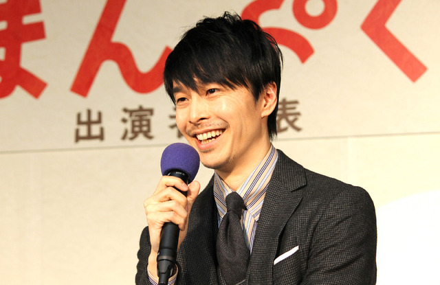 長谷川博己／NHK連続テレビ小説「まんぷく」記者会見