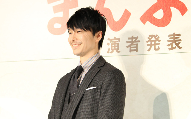 長谷川博己／NHK連続テレビ小説「まんぷく」記者会見