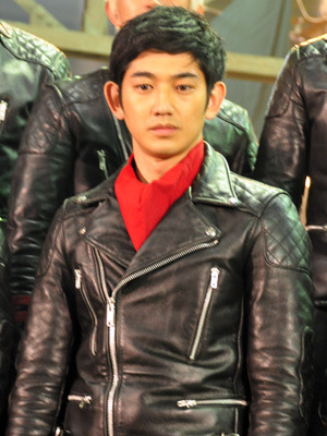 『ワイルド7』記者会見