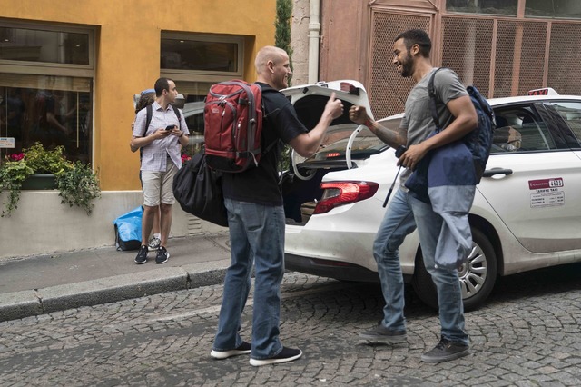 『15時17分、パリ行き』（C）2018 WARNER BROS. ENTERTAINMENT INC., VILLAGE ROADSHOW FILMS (BVI) LIMITED AND RATPAC-DUNE ENTERTAINMENT INC.