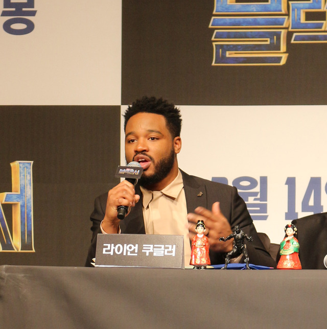 ライアン・クーグラー監督／『ブラックパンサー』韓国記者会見