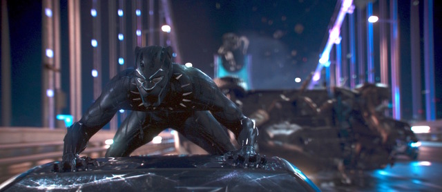 『ブラックパンサー』（C）Marvel Studios 2018