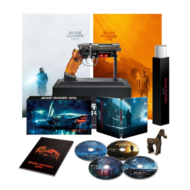 『ブレードランナー 2049』日本限定プレミアムBOX（C）2017 Alcon Entertainment, LLC. All Rights Reserved.