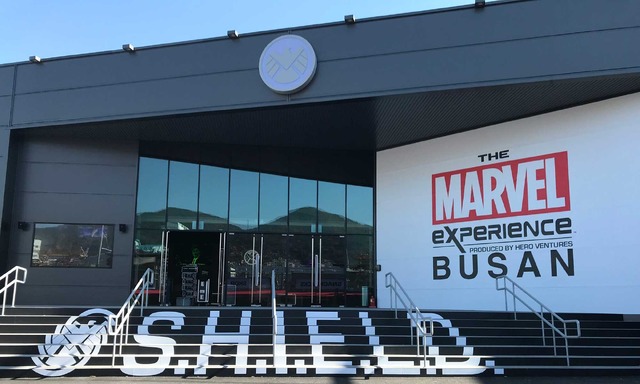 韓国・釜山「マーベルエクスペリエンス」現場取材