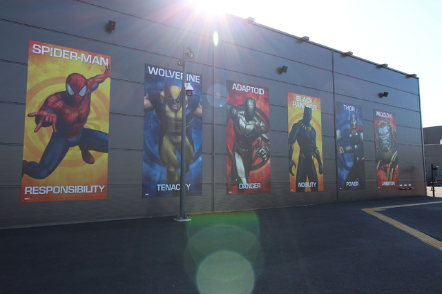 韓国・釜山「マーベルエクスペリエンス」現場取材