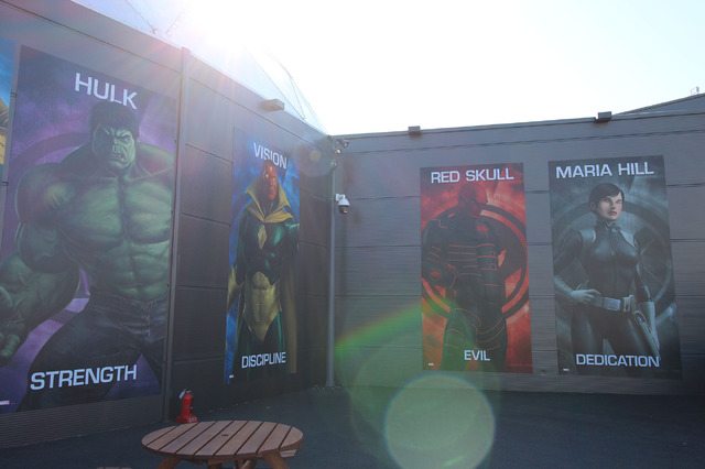 韓国・釜山「マーベルエクスペリエンス」現場取材