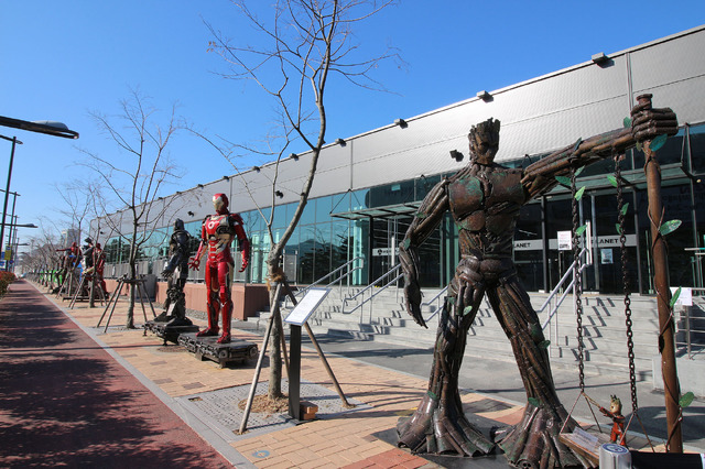 韓国・釜山「マーベルエクスペリエンス」現場取材