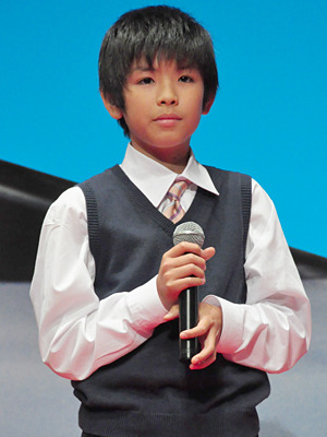 『奇跡』完成披露試写会にて