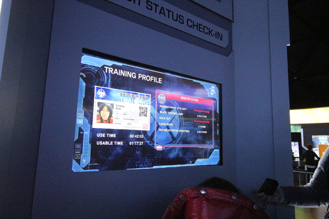 「マーベルエクスペリエンス」常にアトラクション実績を確認できる