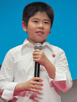 『奇跡』完成披露試写会にて