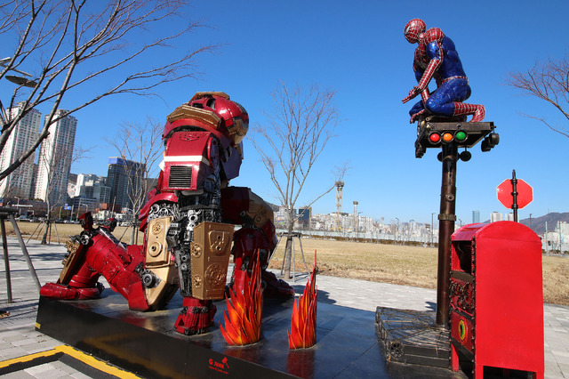 韓国・釜山「マーベルエクスペリエンス」現場取材