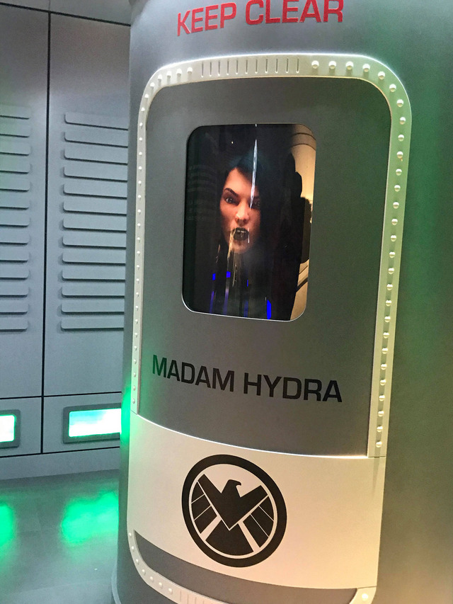 「マーベルエクスペリエンス」捕獲したヴィランたち（マダム・ヒドラ）