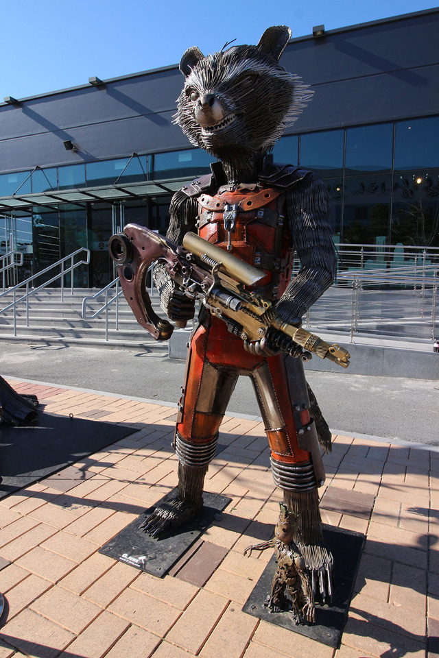 韓国・釜山「マーベルエクスペリエンス」現場取材