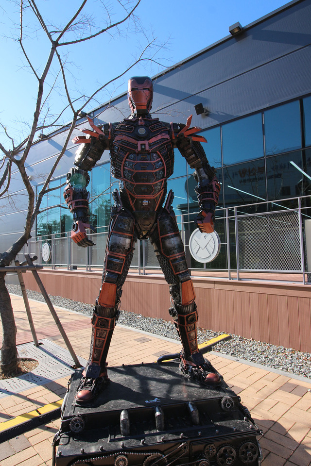 韓国・釜山「マーベルエクスペリエンス」現場取材