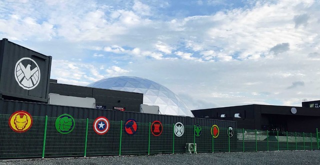 韓国・釜山「マーベルエクスペリエンス」現場取材