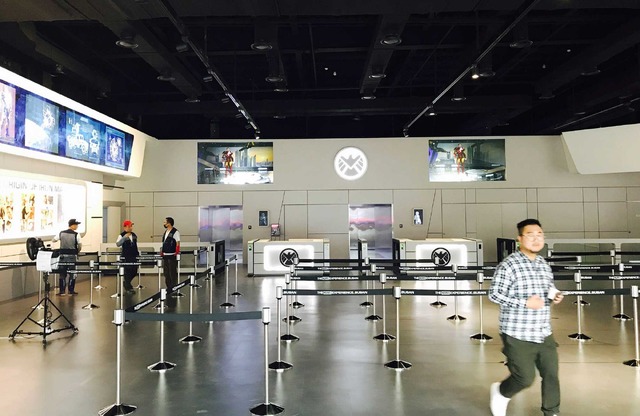 韓国・釜山「マーベルエクスペリエンス」現場取材