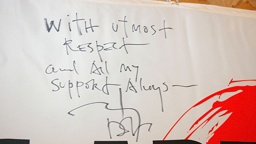 『パイレーツ・オブ・カリビアン／生命の泉』特別記者会見にて