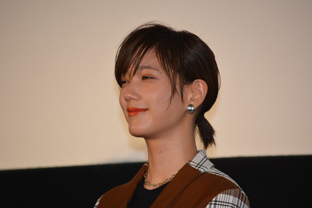 本田翼／『今夜、ロマンス劇場で』初日舞台挨拶