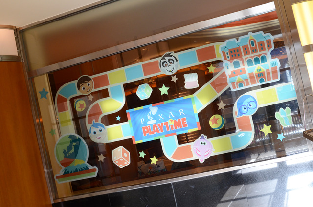 「“ピクサー・プレイタイム”エンパイアディナー（1/6～3/19）」（￥10,000）／ディズニーアンバサダーホテルのエンパイア･グリル