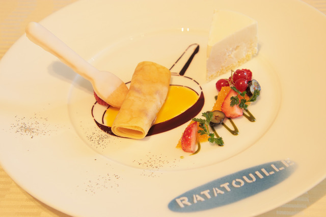 「“ピクサー・プレイタイム”ディナーコース（1/6～3/19）」／東京ディズニーシー・ホテルミラコスタのオチェーアノ