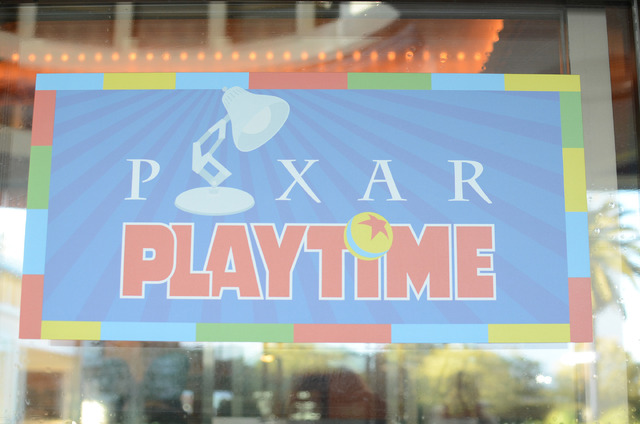 「“ピクサー・プレイタイム”スペシャルブレッド（1/6～3/19）」／ディズニーアンバサダーホテルのチックタック・ダイナー