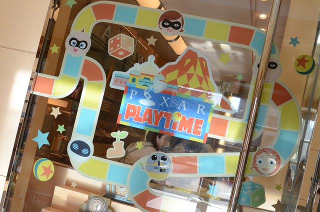 「“ピクサー・プレイタイム”スペシャルブレッド（1/6～3/19）」／ディズニーアンバサダーホテルのチックタック・ダイナー