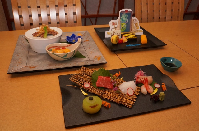 「“ピクサー・プレイタイム”ゆうがお（1/6～3/19）」／ディズニーアンバサダーホテルの花 Hana