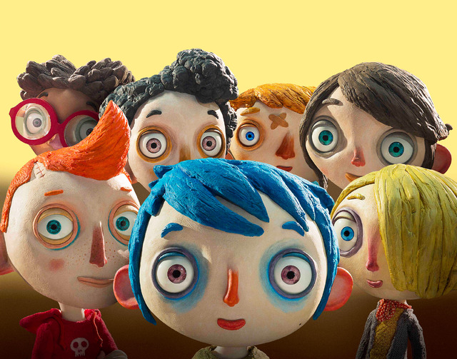 『ぼくの名前はズッキーニ』 （C）RITA PRODUCTIONS / BLUE SPIRIT PRODUCTIONS / GEBEKA FILMS / KNM / RTS SSR / FRANCE 3 CINEMA / RHONES-ALPES CINEMA / HELIUM FILMS / 2016