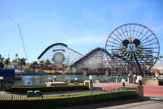 ／ディズニー・カリフォルニア・アドベンチャー・パーク