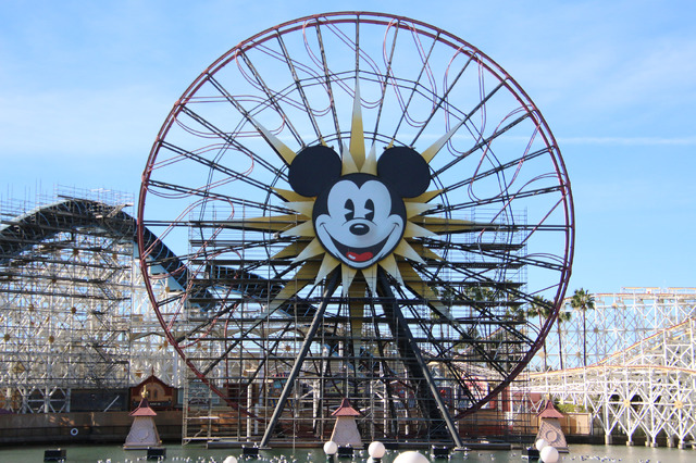 ／ディズニー・カリフォルニア・アドベンチャー・パーク