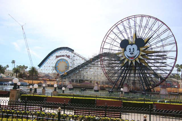 ／ディズニー・カリフォルニア・アドベンチャー・パーク